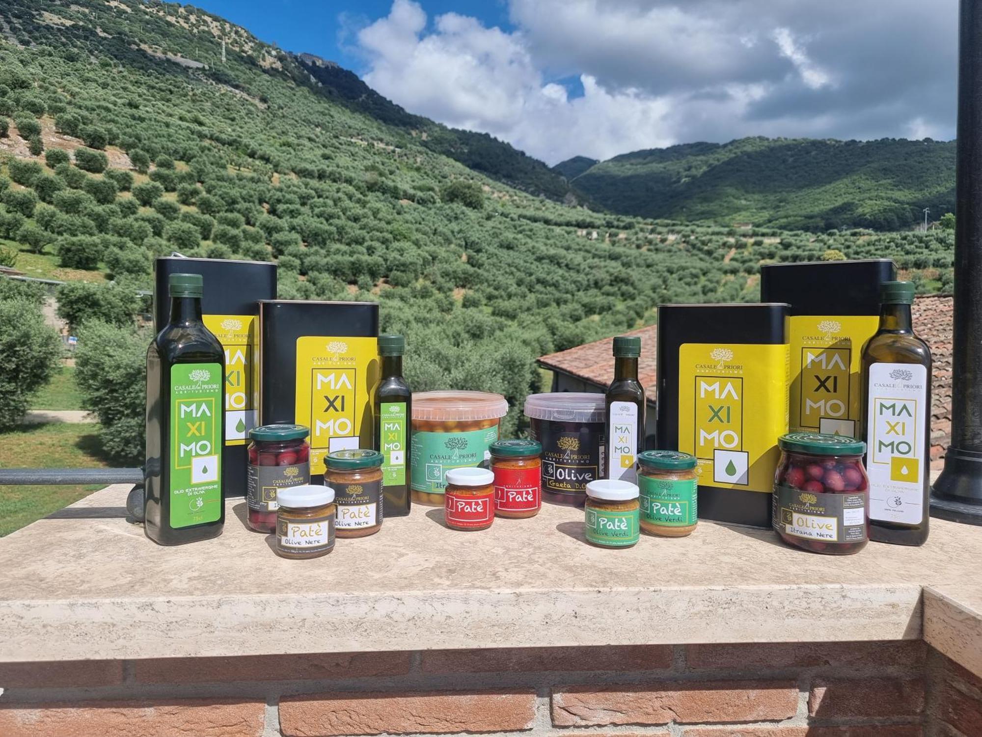 Casale Dei Priori Bed and Breakfast Rocca Massima Εξωτερικό φωτογραφία